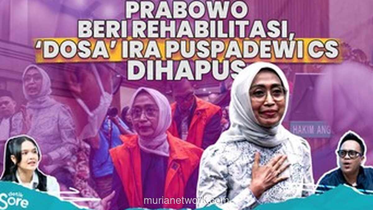 Prabowo Beri Rehabilitasi Hukum ke Eks Dirut ASDP dan Dua Rekan