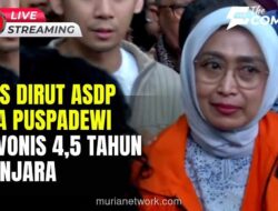 Mantan Bos ASDP Divonis 4,5 Tahun Bui, Hakim Ketua Sampaikan Pendapat Berseberangan