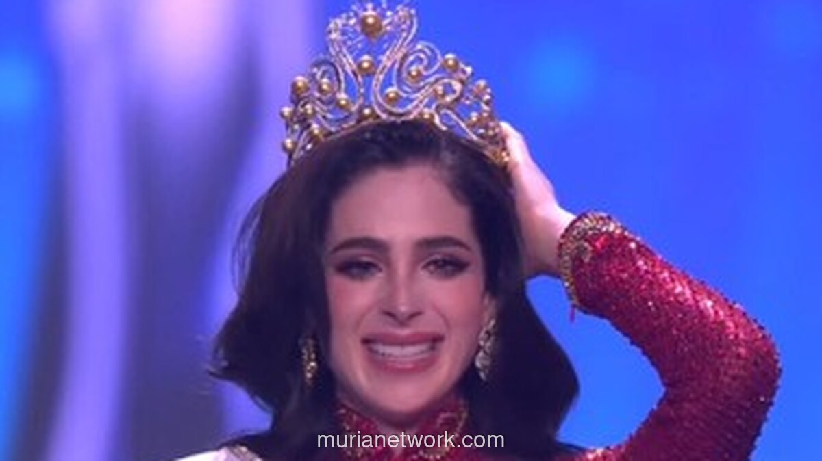 Fatima Bosch Ukir Sejarah, Jawab Hinaan dengan Mahkota Miss Universe 2025