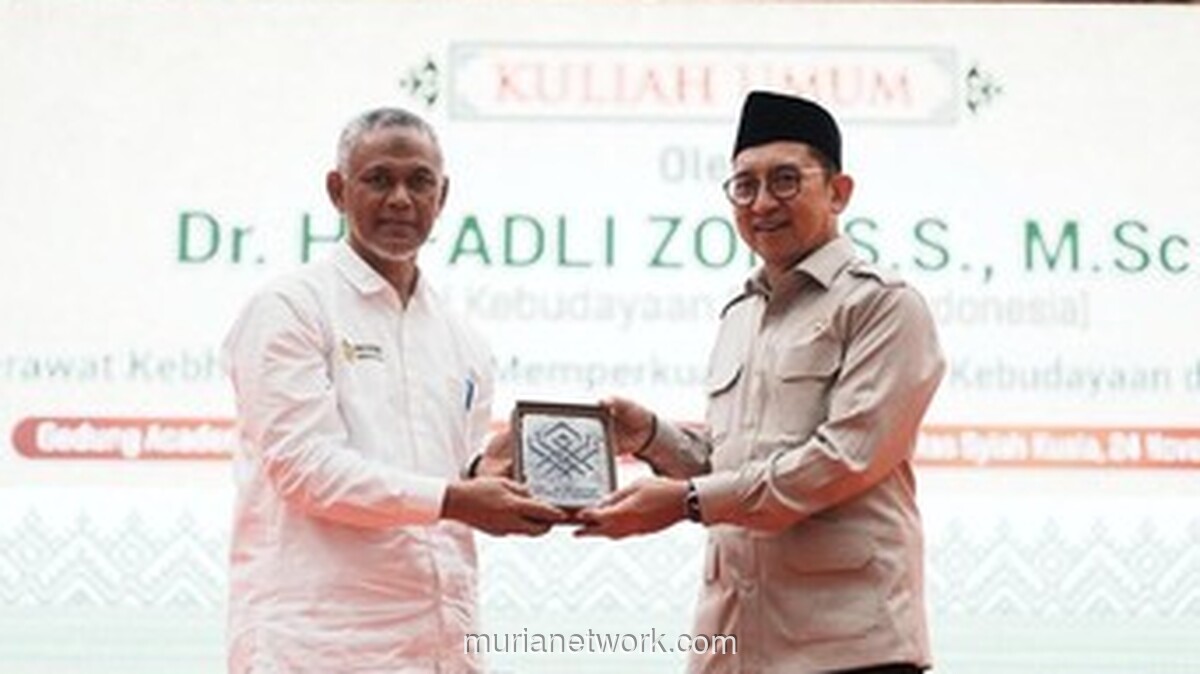 Fadli Zon Soroti Peran Mahasiswa Sebagai Benteng Budaya di Era Digital