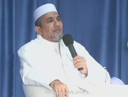 Kiai Shabri Lubis: Bencana Alam dan Krisis Iman, Saatnya Kembali ke Aturan Allah