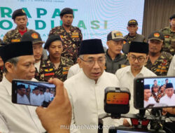 Gus Yahya Siap Dengar Nasihat Kiai Sepuh di Tengah Polemik Surat Mundur