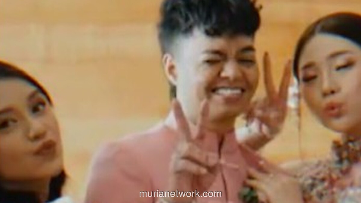 Video Pernikahan Reza Arap dan Wendy Kembali Viral, Tampilkan Lula Lahfah sebagai Bridesmaid