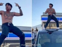 Viral, Influencer Thailand Tari Telanjang di Depan Spot Ikonik Gunung Fuji Picu Badai Kritik