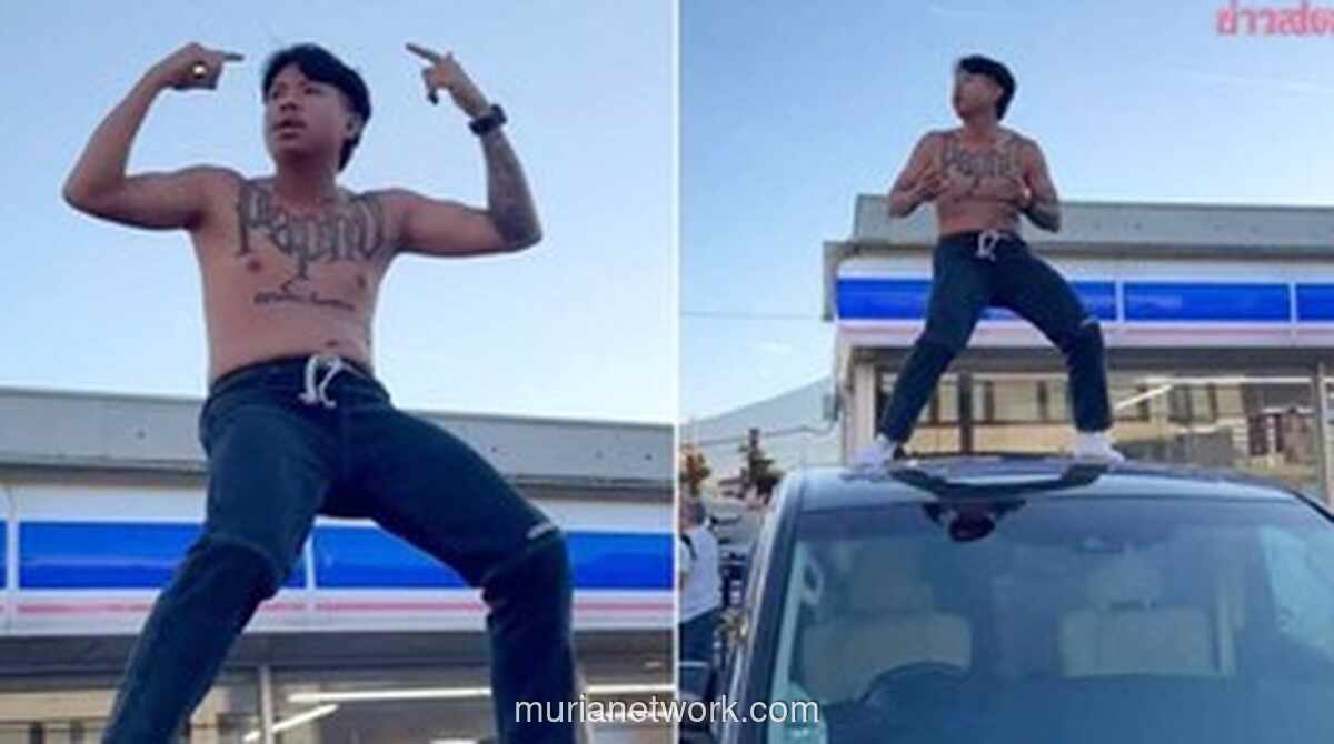 Viral, Influencer Thailand Tari Telanjang di Depan Spot Ikonik Gunung Fuji Picu Badai Kritik