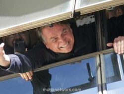 Bolsonaro Divonis 27 Tahun Bui, AS Sindir Perburuan Penyihir