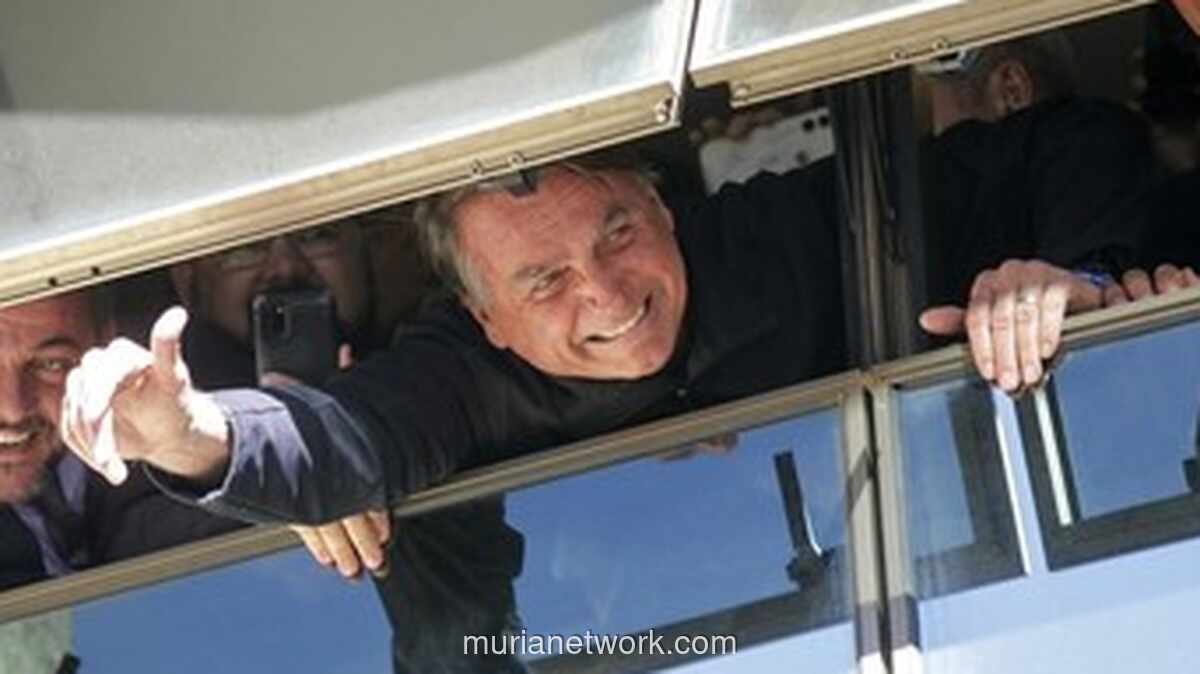 Bolsonaro Divonis 27 Tahun Bui, AS Sindir Perburuan Penyihir