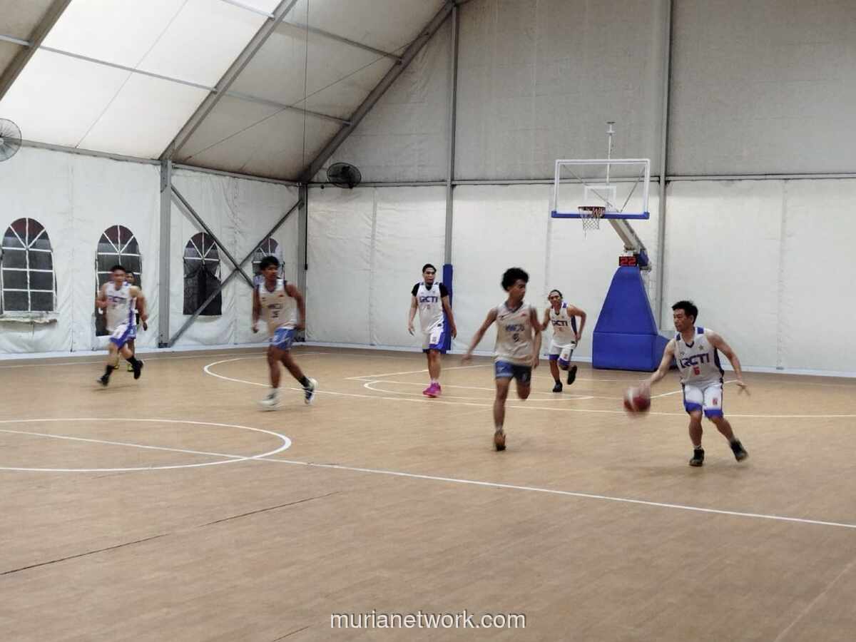 RCTI Lumat Lawan, Bidik Mahkota Kelima di Ajang Basket Internal