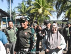 Dandim 1710/Mimika Turun Langsung, Dengarkan Aspirasi Warga Kampung Kekwa