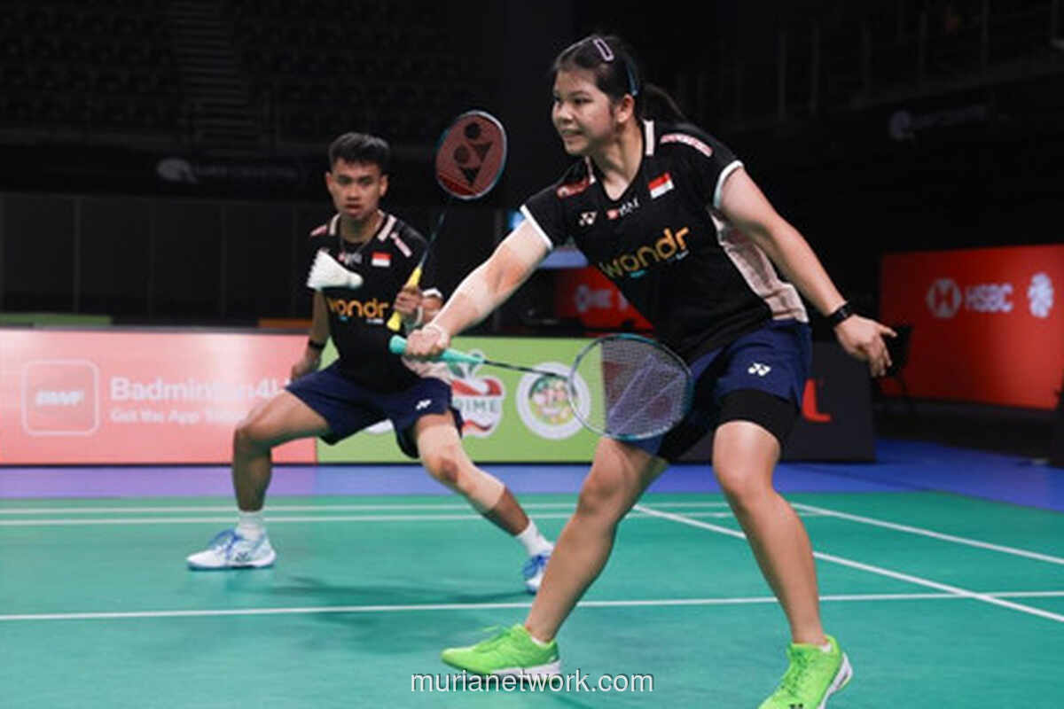 Drama di Sydney, Jafar/Felisha Sabet Tiket Final dan Tampung di WTF