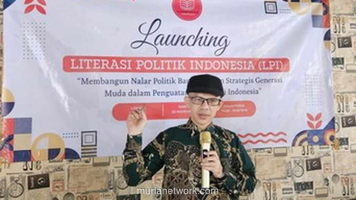 Ujang Komarudin Luncurkan Wadah Baru untuk Asah Nalar Politik Anak Muda