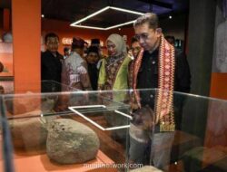 Fadli Zon Resmikan Gedung Koleksi Baru, Situs Purbakala Pugungraharjo Kini Punya Wajah Baru