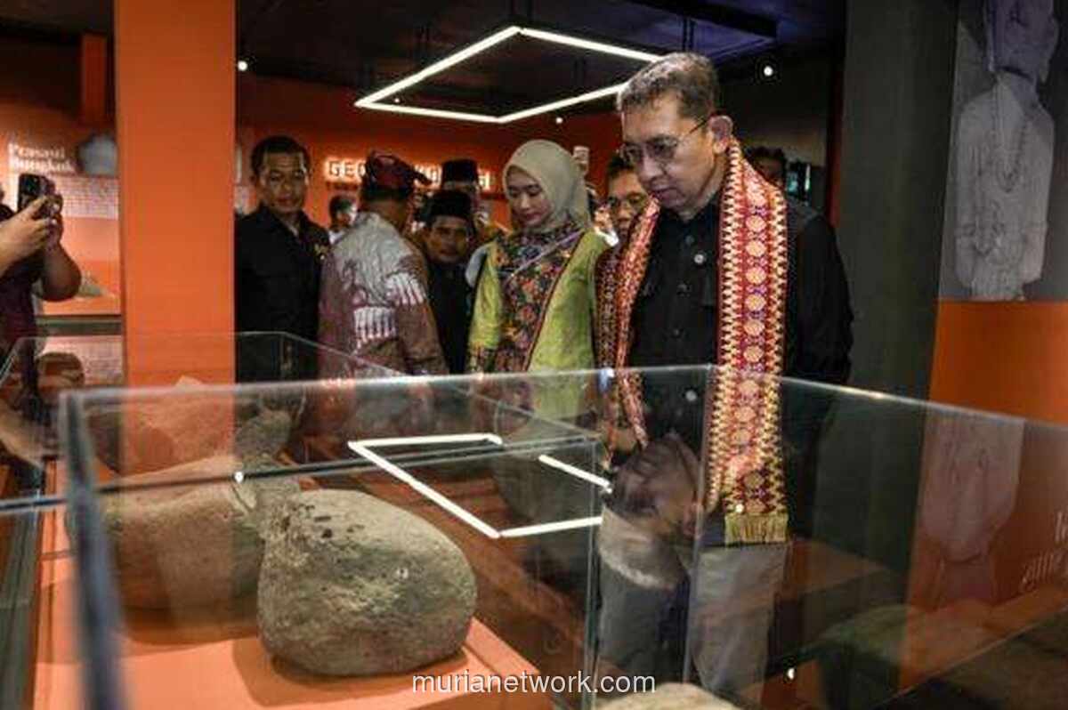 Fadli Zon Resmikan Gedung Koleksi Baru, Situs Purbakala Pugungraharjo Kini Punya Wajah Baru