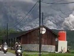 Rekayasa Lalu Lintas Diberlakukan, Akses Malang-Lumajang Ditutup Pasca Erupsi Semeru