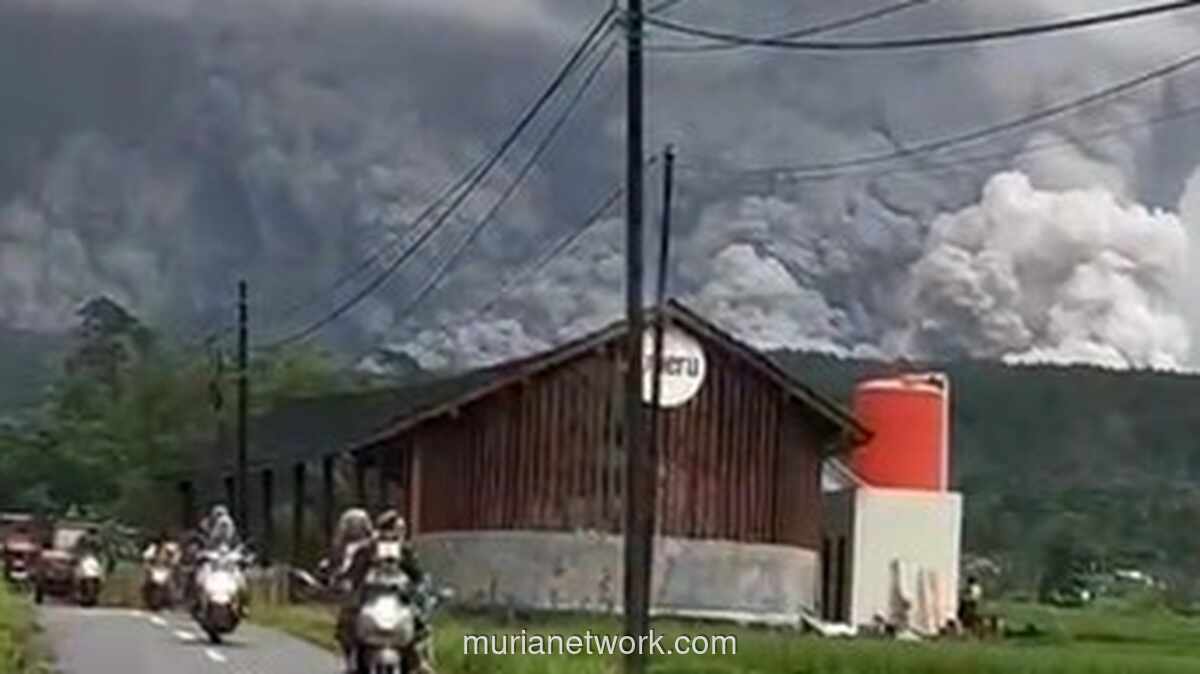 Rekayasa Lalu Lintas Diberlakukan, Akses Malang-Lumajang Ditutup Pasca Erupsi Semeru