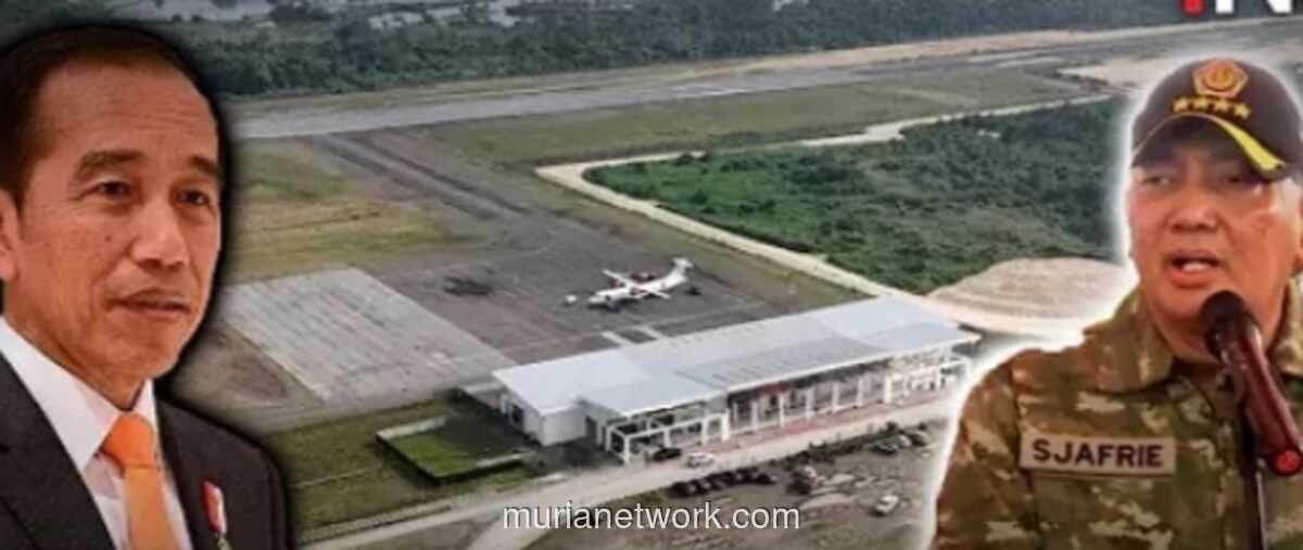 Laskar Cinta Jokowi Tantang Sjafrie: Saat Jokowi Resmikan Bandara Morowali, Ke Mana Suaramu?