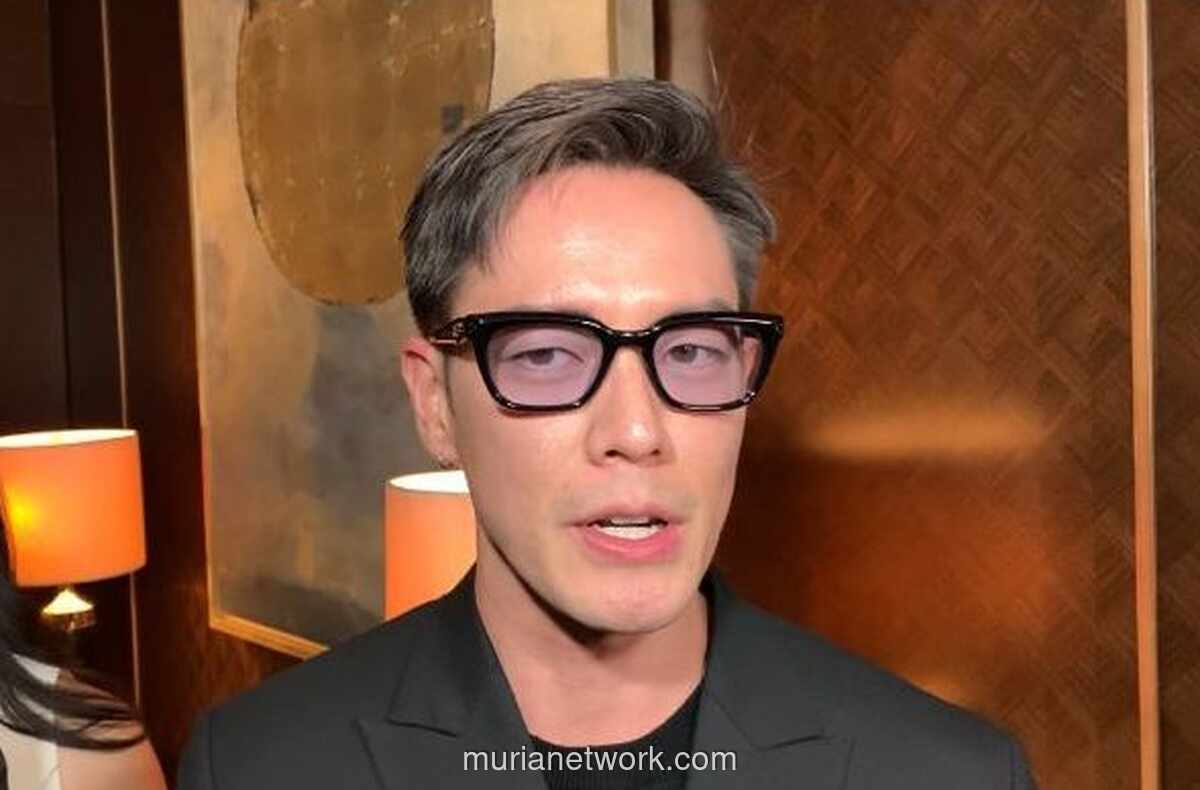 Anthony Xie Buka Suara Soal Isu Rumah Tangga: Ini Urusan Privasi Keluarga