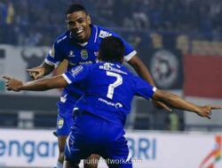 Persib Tumbangkan Dewa United 1-0 Meski Bertahan dengan 10 Pemain