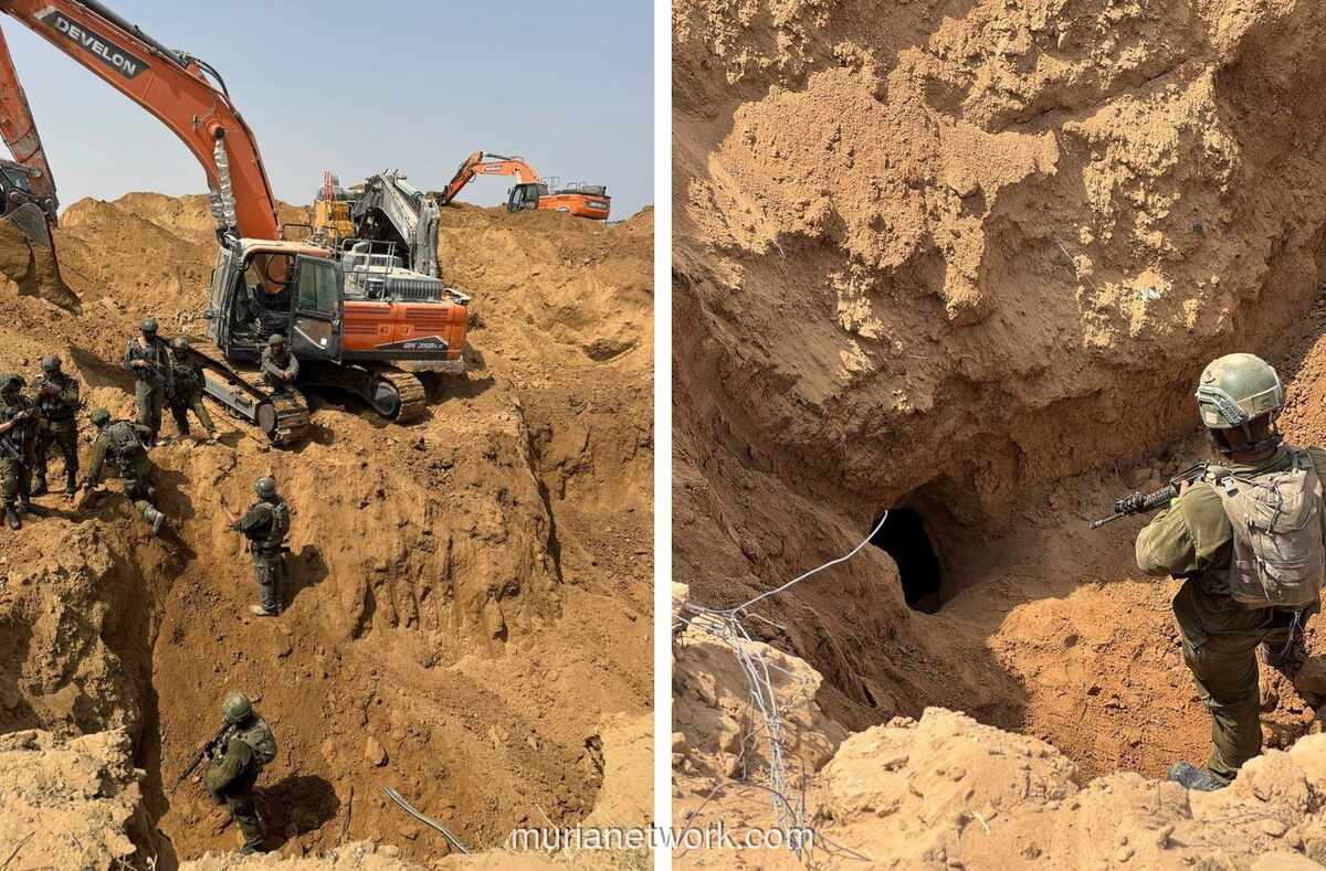 Terowongan Hamas di Rafah: Lorong Bawah Tanah 7 Kilometer dengan 80 Kamar yang Bikin IDF Terkagum-kagum