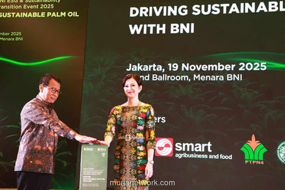 BNI Garap Transisi Hijau Sawit dengan Panduan ESG Perdana