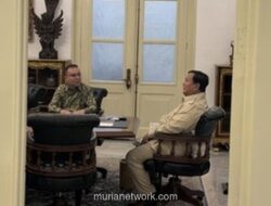 Dasco dan Prabowo Bahas Nasib Driver Ojol hingga Program Desa di Istana