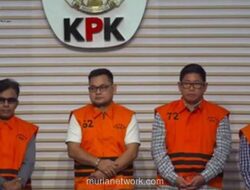 KPK Amankan Empat Tersangka Baru Kasus Suap Dana Proyek PUPR OKU