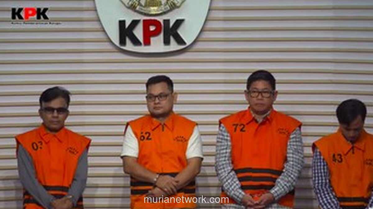 KPK Amankan Empat Tersangka Baru Kasus Suap Dana Proyek PUPR OKU