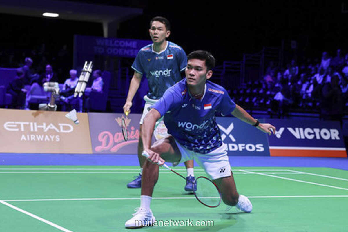 Fajar/Fikri Gasak Wakil Taiwan, Melenggang ke Perempatfinal Australian Open