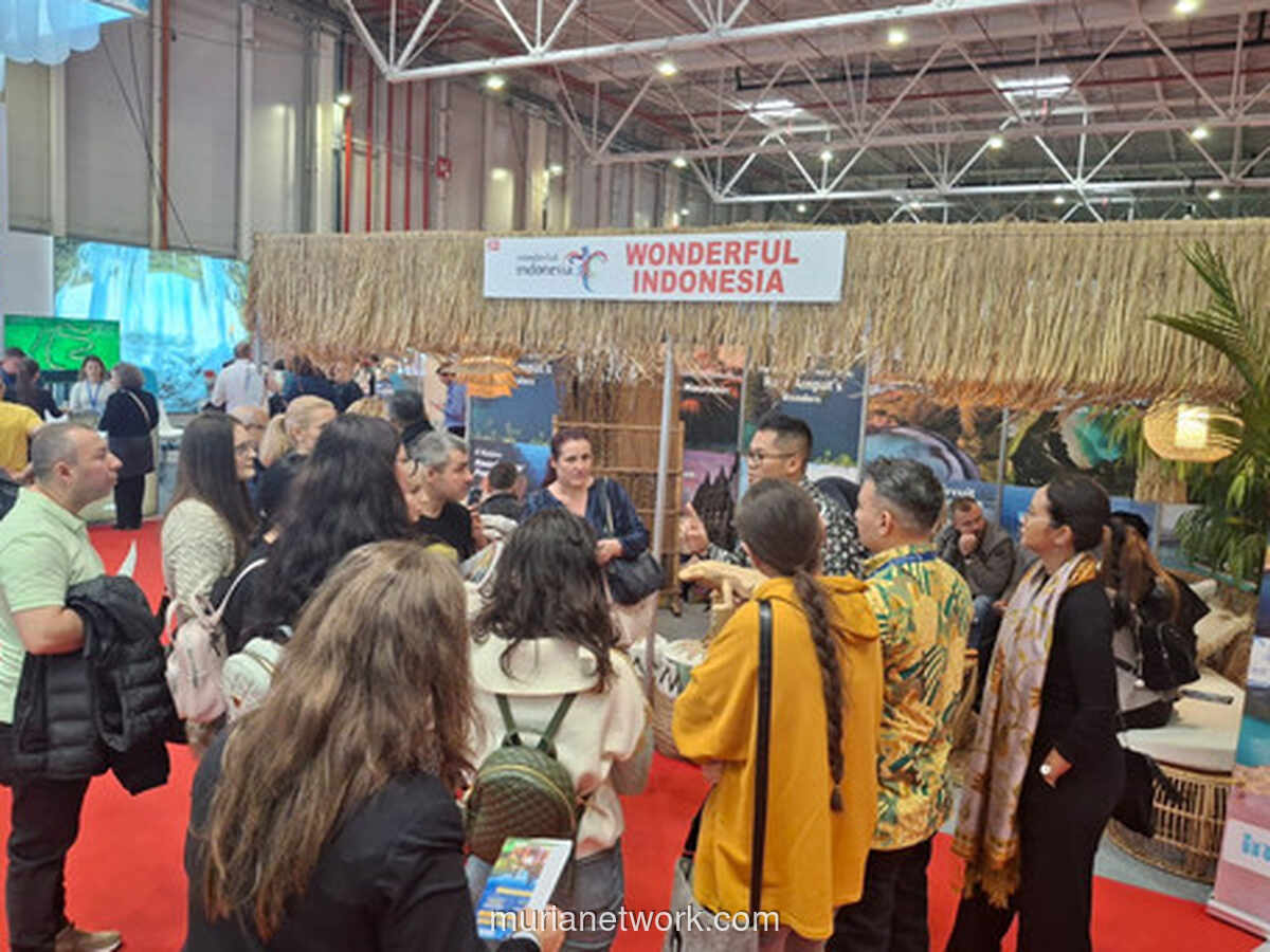 Pameran di Bucharest Raup Ratusan Juta, Turis Rumania Ramai-ramai Incar Destinasi di Luar Bali
