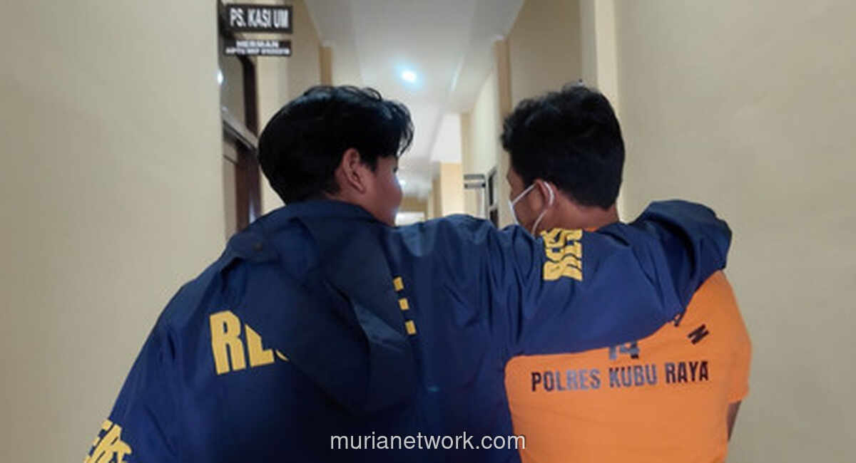 Pria di Kubu Raya Dibekuk Usai Cabuli Remaja dengan Modus Tipu Paman