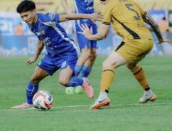 Delapan Kartu Kuning Warnai Kemenangan Sengit PSIM Atas Bhayangkara