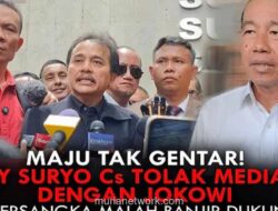 Roy Suryo dan Kawan-Kawan Tolak Jalan Damai, Pilih Buktikan Kasus di Meja Hijau