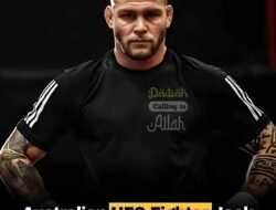 Jake Matthews, Petarung UFC yang Temukan Pedoman Hidup dalam Islam
