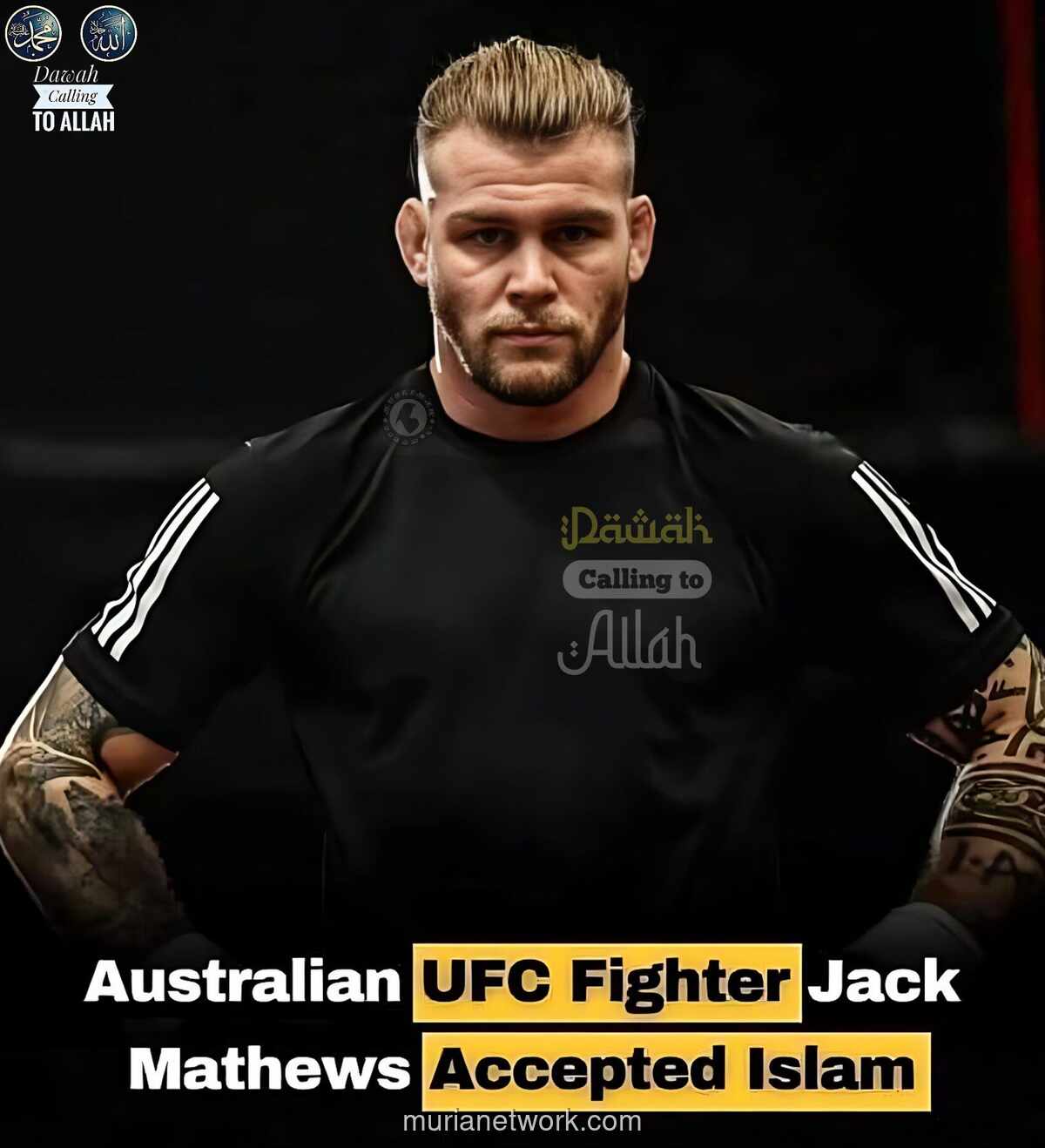 Jake Matthews, Petarung UFC yang Temukan Pedoman Hidup dalam Islam