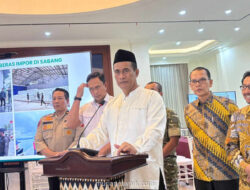 Amran Sulaiman Murka, 250 Ton Beras Ilegal Masuk Lewat Sabang