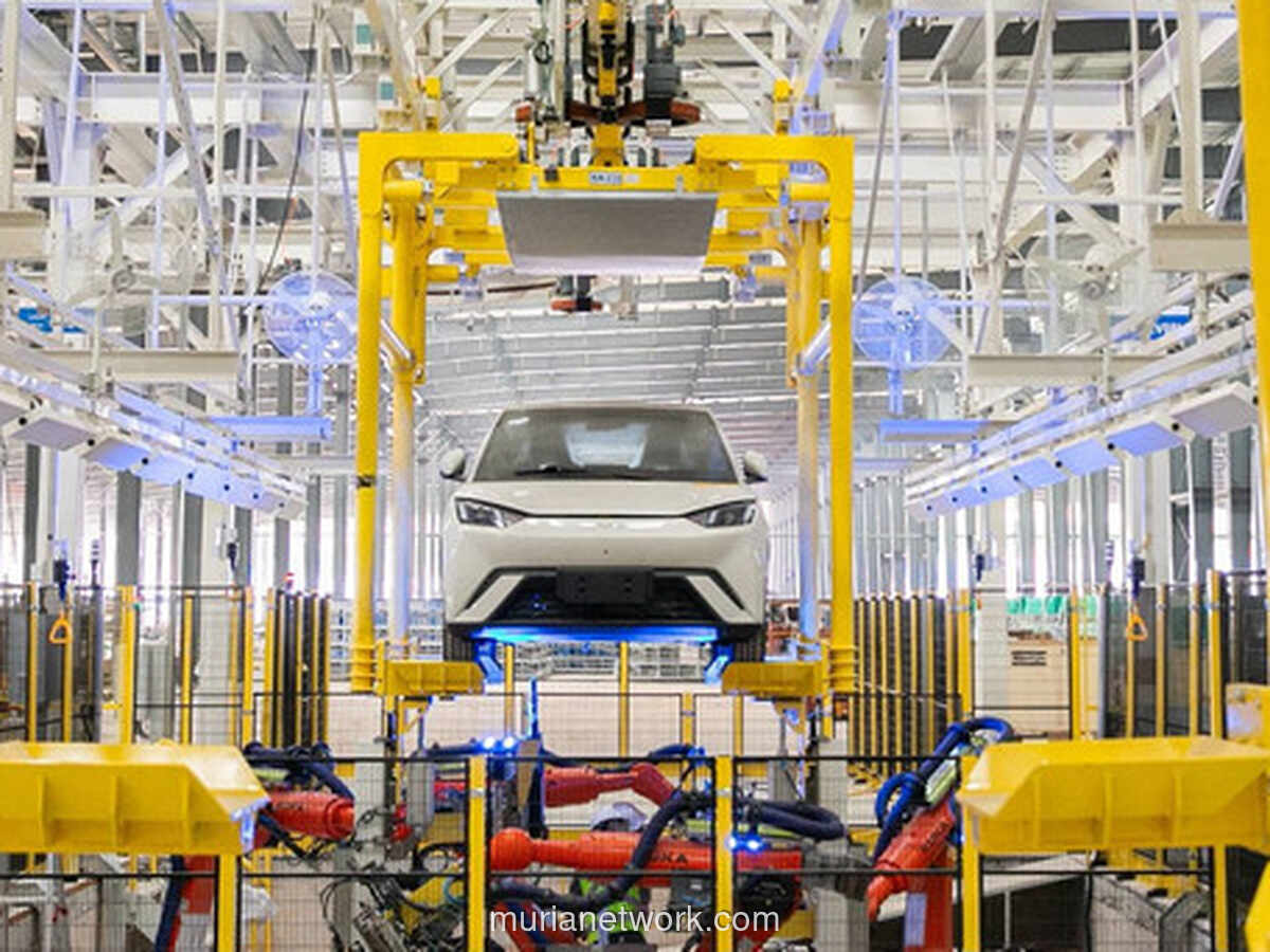 Pabrik BYD di Subang Masih On Track, Ditargetkan Beroperasi Awal 2026