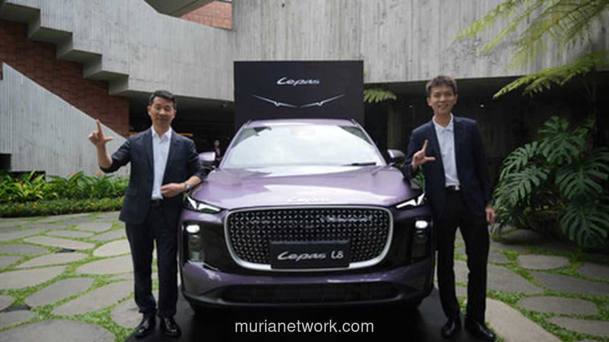 Lepas L8 Siap Pamer Pesona di Gaikindo Jakarta Auto Week 2025