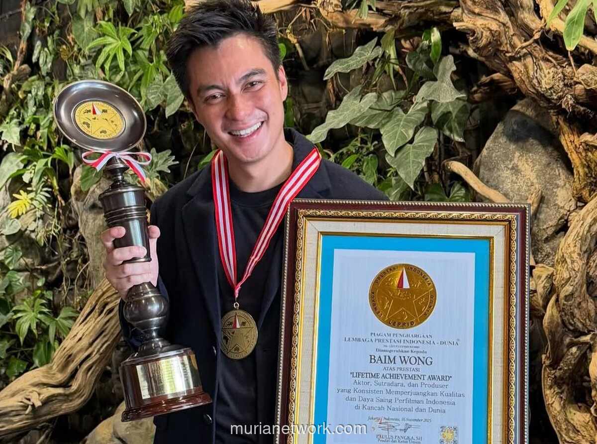 Baim Wong Dapat Kejutan Manis Usai 24 Tahun Berkarya di Film
