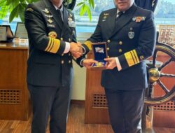 Bakamla RI dan Penjaga Pantai Yunani Perkuat Kolaborasi Keamanan Maritim