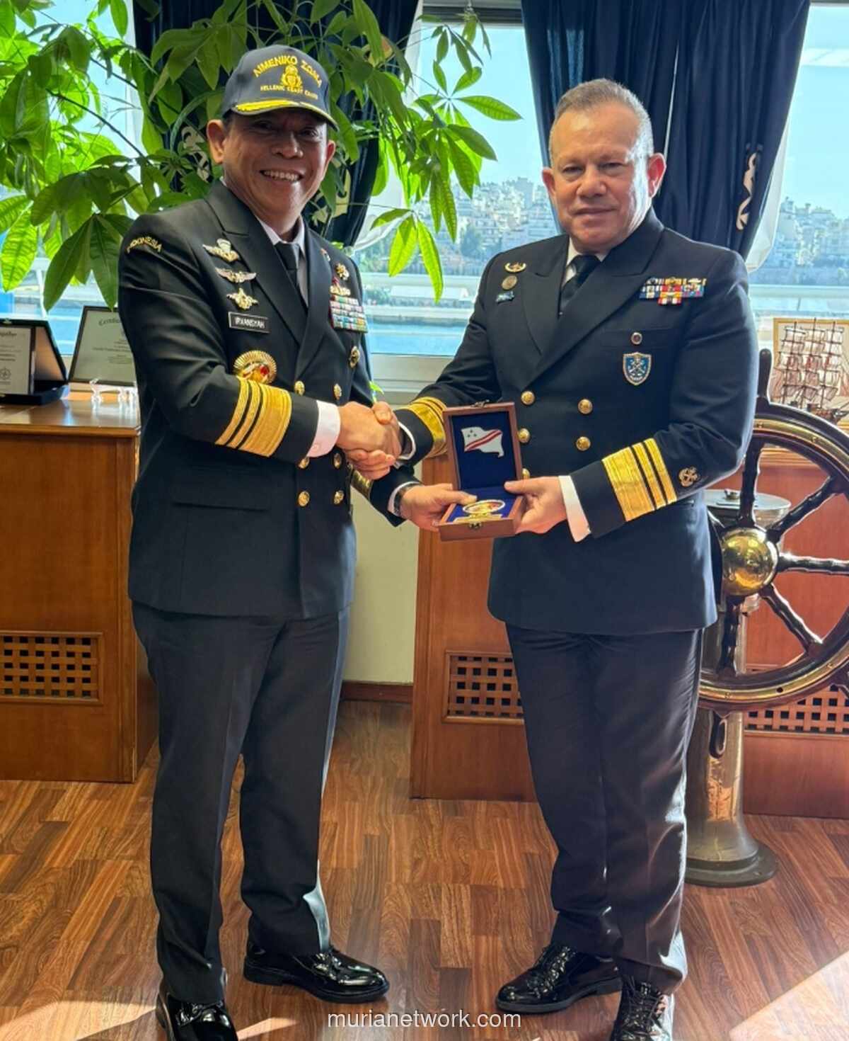 Bakamla RI dan Penjaga Pantai Yunani Perkuat Kolaborasi Keamanan Maritim