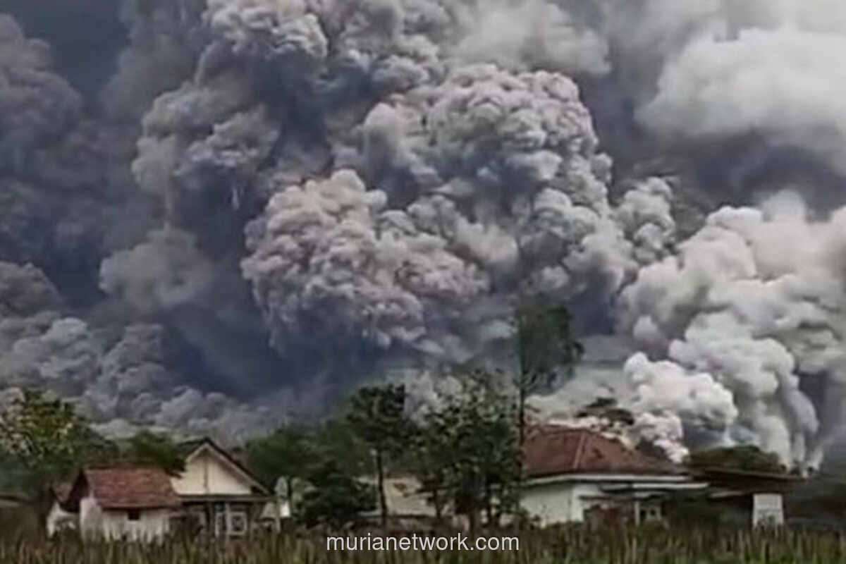 Status Siaga! Gunung Semeru Erupsi, Warga Dievakuasi