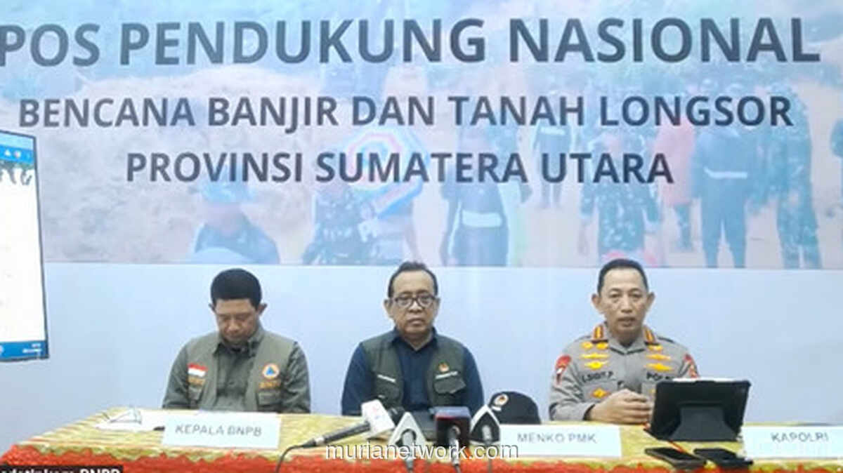 Pengerahan Alat Berat Jadi Tantangan Utama Penanganan Bencana Sumatera