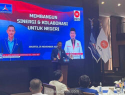 AHY Sampaikan Pantun dan Kenang Masa Lalu Tim 8 dalam Silaturahmi dengan PKS