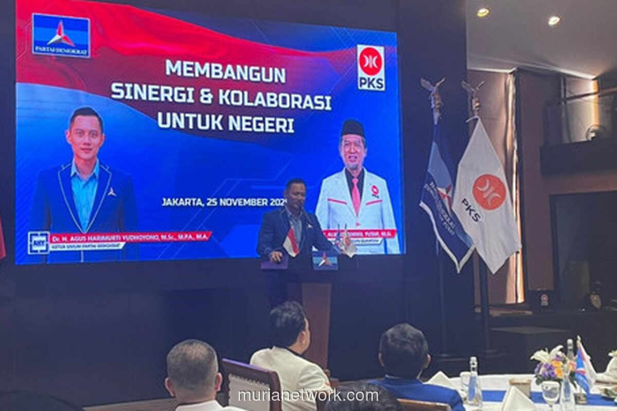 AHY Sampaikan Pantun dan Kenang Masa Lalu Tim 8 dalam Silaturahmi dengan PKS