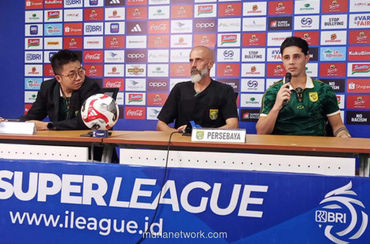 Persebaya Siap Kobarkan Duel Sengit Melawan Arema di Markas Sendiri