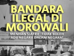 Bandara Tanpa Izin di Morowali Buka Suara, TNI Dikerahkan ke Kawasan Tambang