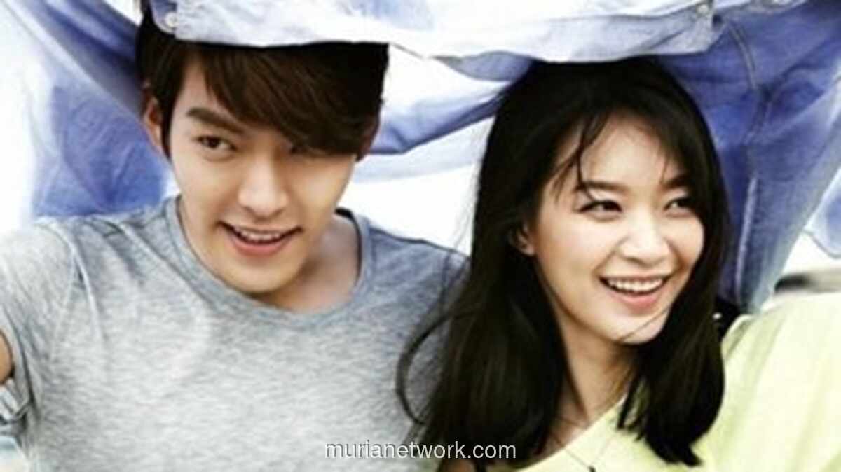 Cinta Sepuluh Tahun Kim Woo Bin dan Shin Min Ah Akhirnya Berlabuh ke Pelaminan