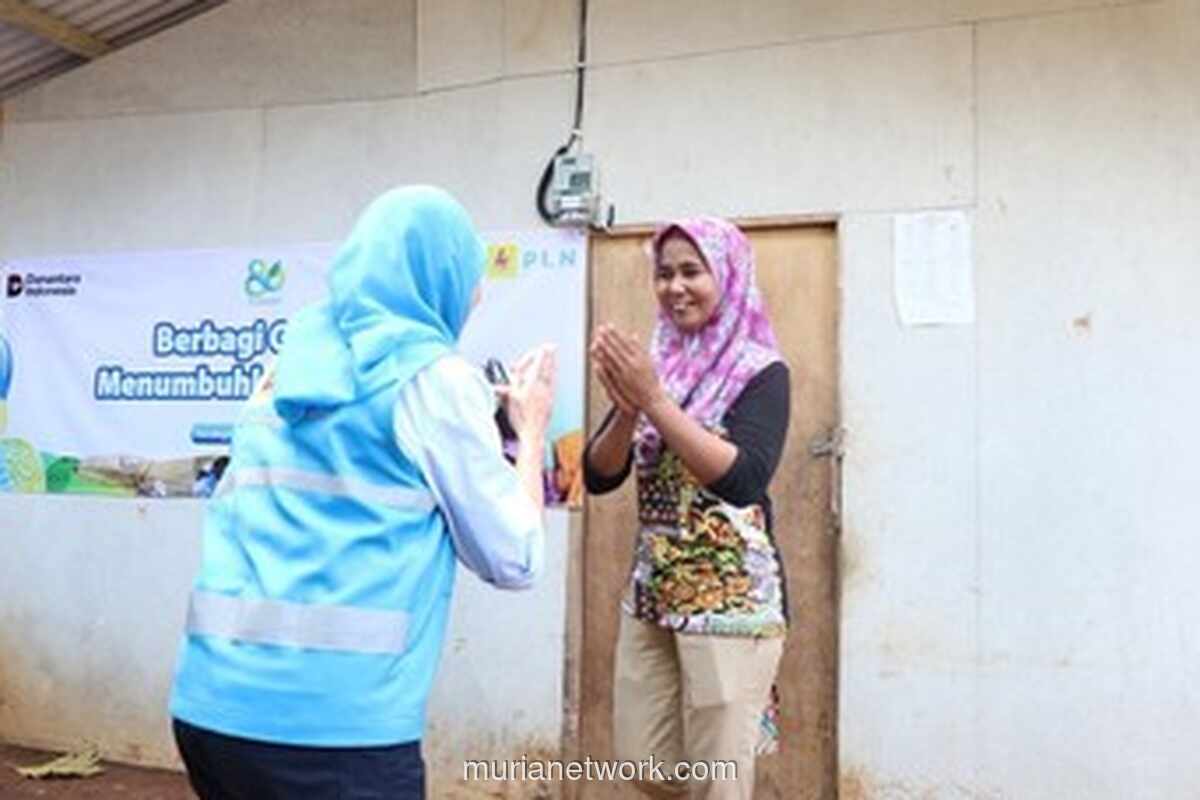 Cahaya Listrik Akhirnya Menyapa 108 Rumah Warga Desa Pejamben