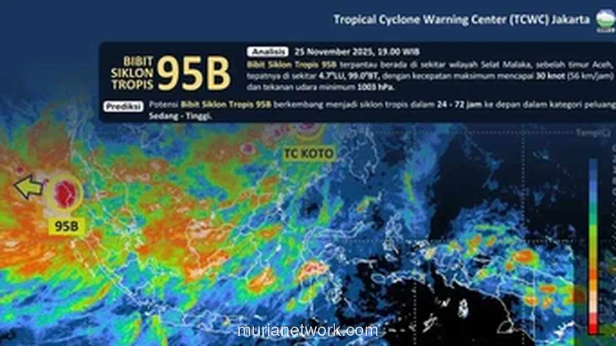 Dua Siklon Tropis Picu Banjir Bandang dan Hujan Ekstrem di Sumatera