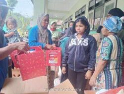 Gus Ipul Pastikan 1.350 Porsi Makanan Harian untuk Pengungsi Semeru